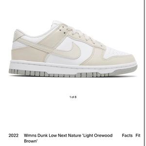 Nike Dunk Low Next Nature 'Light Orewood Brown'